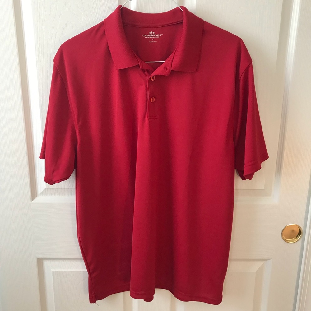 Vansport Golf Shirt, Size XL